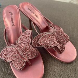 Jeffrey Campbell butterfly shoes